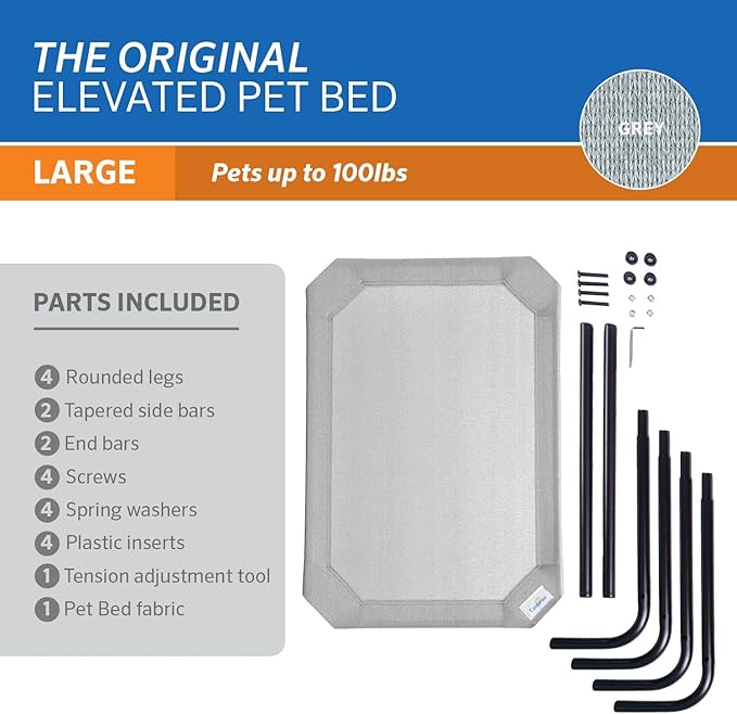 Coolaroo Original Elevated Dog Bed - Image 5