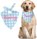 Custom Pet Scarf Personalized Dog Bandana by DOREALA