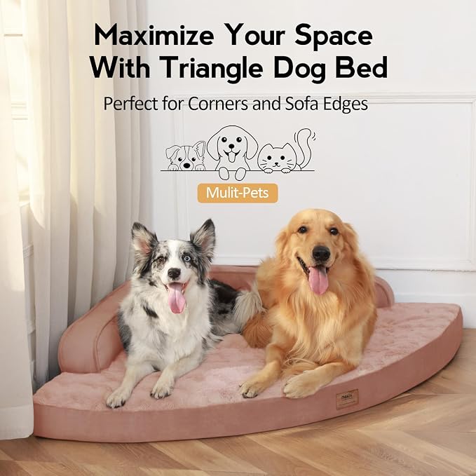 Large Orthopedic Dog Bed with Sides XXXL Dog Beds with Removable Washable Cover - Image 4