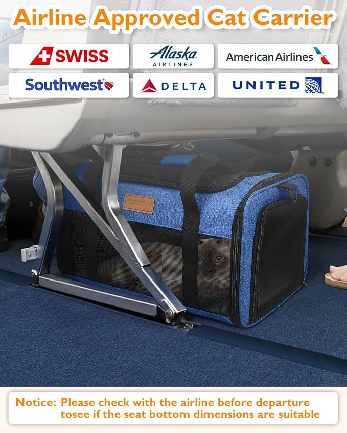 PETUX Airline Approved Pet Carrier - Image 2