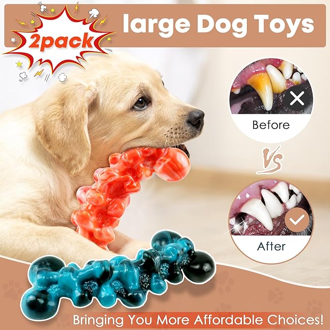 Dog Chew Toys for Aggressive Chewers - Image 2