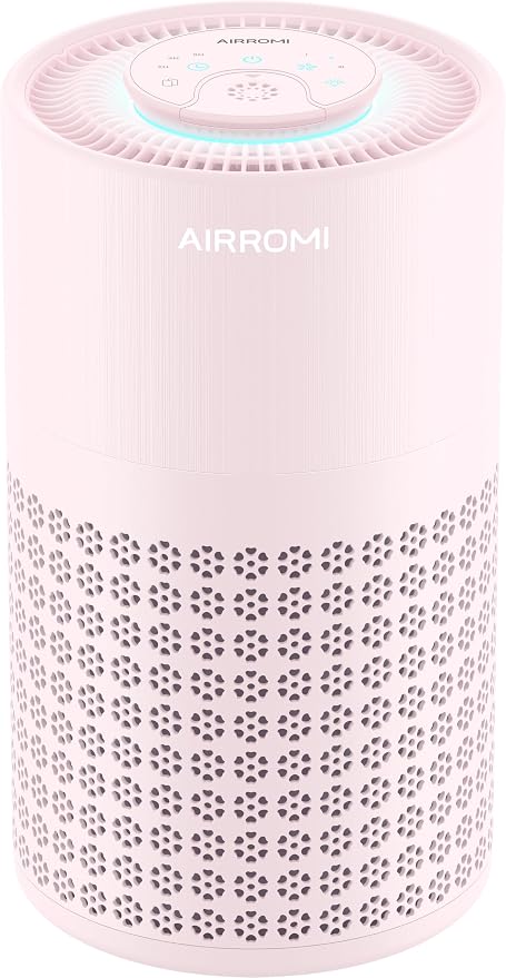 AIRROMI Air Purifier for Bedroom by AIRROMI