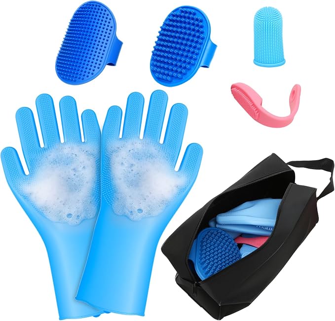 7 Pcs Bathing Kit with Storage Bag by Unknown