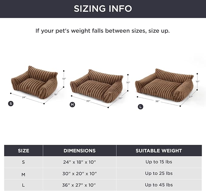 Bedsure ComfyFleece™ Cute Dog Couch - Image 6