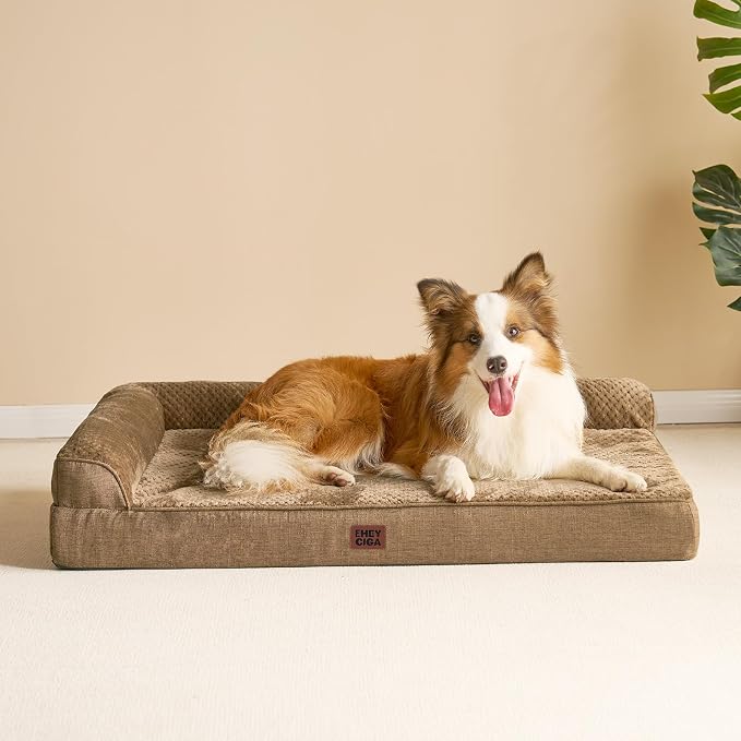 EHEYCIGA XL Dog Bed Memory Foam - Image 8
