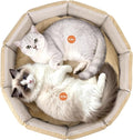 PJYuCien Premium Orthopedic Memory Foam Round Pet Bed by PJYuGienPetGarden