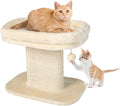 Tangkula Cat Tree for Indoor Cats, 2-Tier Cat Tower by TANGKULA