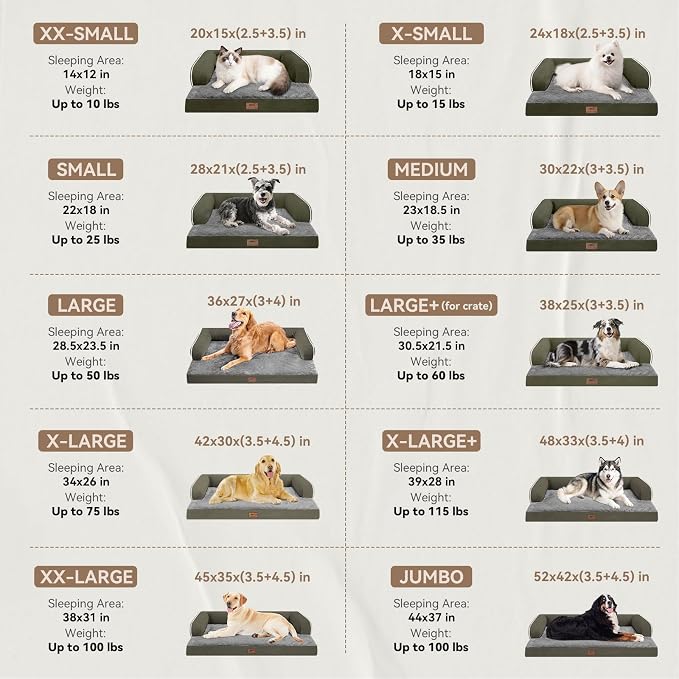 Dog Bed Large Sized Dogs-Orthopedic Waterproof Bed - Image 3
