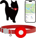 Cat GPS Tracker for Cats, Waterproof Pet GPS Tracker, Compatible by HONGTOPH