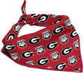 Georgia Bulldogs Officially Licensed Bandana by ShopInstaPets