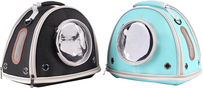 Guinea Pig Travel Carrier Cage, Portable Carry Bag - Image 6