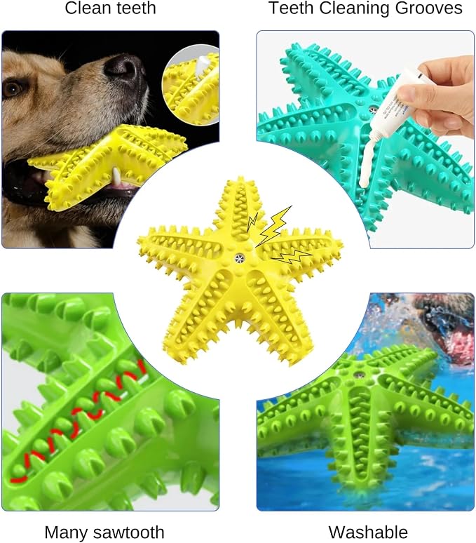 Chew Toy for Dog Toothbrush Stick Dog Toys for Aggressive Chewers Interactive - Image 4