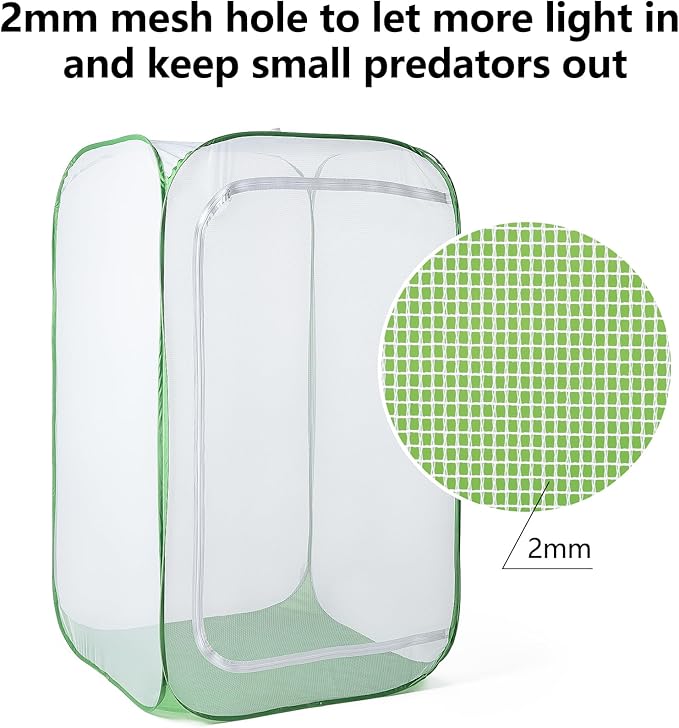 23.6" Outdoor Mesh Plant Enclosure, Plant Cover - Image 4