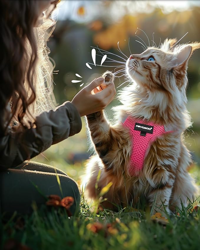 FAYOGOO Cat Harness, Cat Leash and Harness Set - Image 7