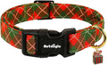 Extra Small Christmas Dog Collar, Adjustable Dog Christmas Collars, Cute Dog by Unknown