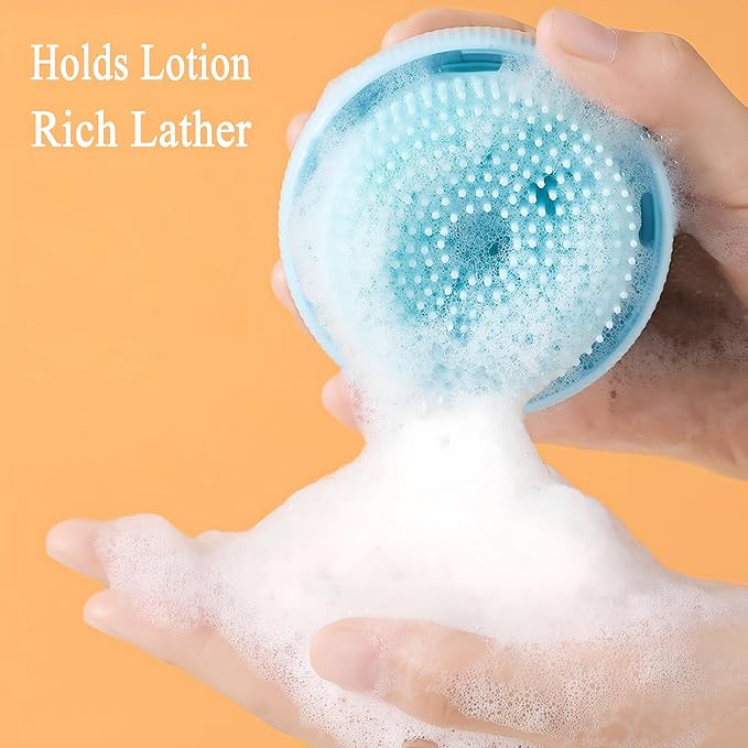 Silicone Cat Bath Brush - Image 7