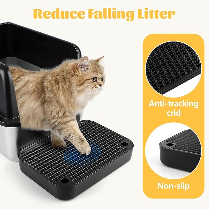 Litter Box Step, Cat Step/Ramp/Catcher - Image 3