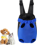 Dog Carrier Backpack, Adjustable Puppy Front Carrier Backpack, Ventilated Dog by nulala