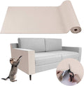 Climbing Cat Scratcher Mat Trimmable Cat Scratching Post Carpet 157.4’’x15.8’’ by LSGCQ