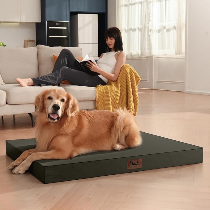 Outdoor All Weather Waterproof Dog Bed, Orthopedic Dog Bed - Image 5