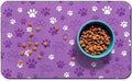 Dog Food Mat, Absorbent Water Bowl Mats Cat Pet Feeding Placemats 24 * 32 inch by Zoeeya