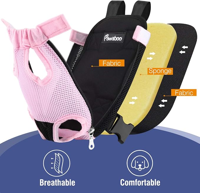 Pawaboo Adjustable Carrier Backpack - Image 5