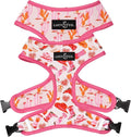 Lucy & Co. Cute Reversible Dog Harness Walking Halter by LucyCo
