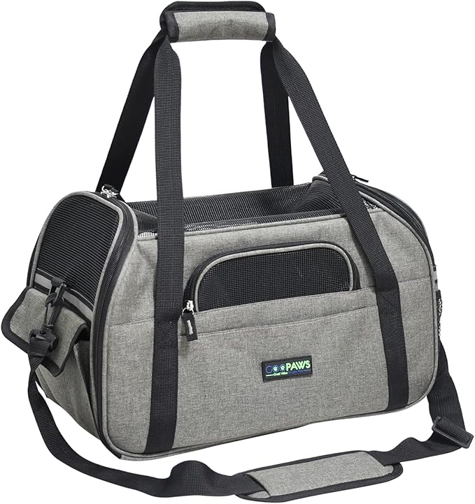 JESPET Soft-Sided Kennel Pet Carrier by JESPET