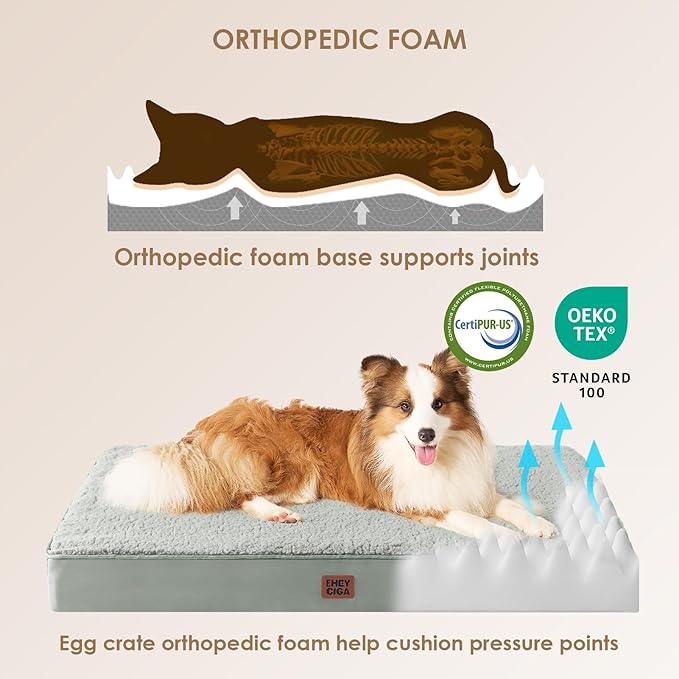 EHEYCIGA Orthopedic XXL Dog Beds - Image 3