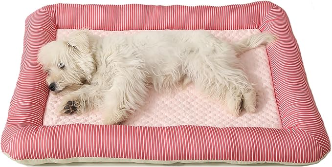 Cooling Dog Bed, Pet Mat with Quilted Design, Cooling Bed by CatHousesforOutdoorCats