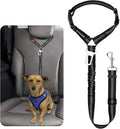 BWOGUE Pet Dog Cat Seat Belt Reflective Car Dog Headrest Restraint Leash by BWOGUEPetHome