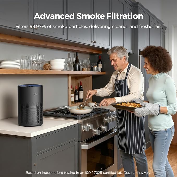 Purivortex Air Purifiers for Bedroom, Quiet Air Purifier - Image 6