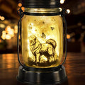 Great Pyrenees Gifts for Women/Men Great Pyrenees Dog Solar Lanterns Mom by kyoryuger