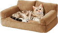 Cat Beds for Indoor Cats, Cat Couch Bed, Cute Cats Sofas for Pets, Small Dog by FURMORENE