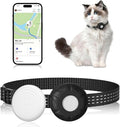 Cat Tracker Collar, No Monthly Fee Tracking Pet Collar by HONGTOPH