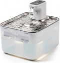 Cat Water Fountain Cordless, 88oz/2.6L Wireless Pet Water Fountains by LIPPUP