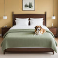 H.VERSAILTEX Plush Chenille Couch Cover by HVERSAILTEX