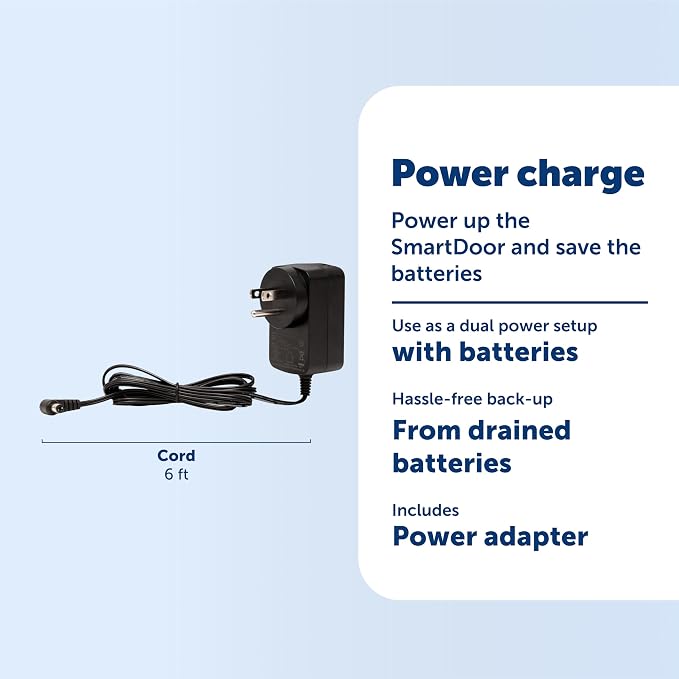 PetSafe SmartDoor Connected Pet Power Adaptor - Image 3