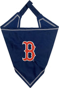 Pets First MLB Boston RED SOX TIE Bandana, Large/X-Large. Dog Bandana Scarf Bib by PETSFIRST