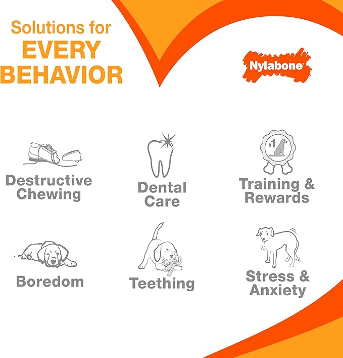 Nylabone Textured Ring Power Chew Toy - Image 7