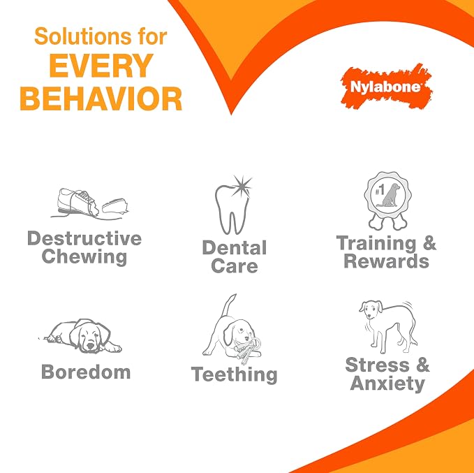 Nylabone Flexi Chill & Chew Toy - Image 6