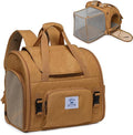 Pet Backpack Carrier for Small Dogs Medium, Large Cats, Breathable and by ioviewforpet
