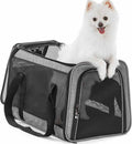 19 x 12 x 12 Large Cat Car Carrier – Roomy Escape-Proof Cat Car Seat by Petsfit