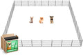 FXW MiniPaws Unleashed Dog Playpen, Expandable & Portable Design by FXW