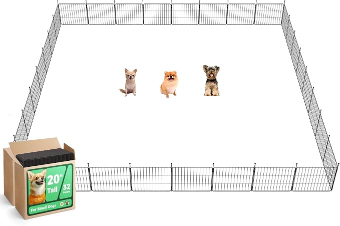 FXW MiniPaws Unleashed Dog Playpen, Expandable & Portable Design by FXW