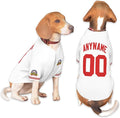 Custom Dog Baseball Jersey by KXK