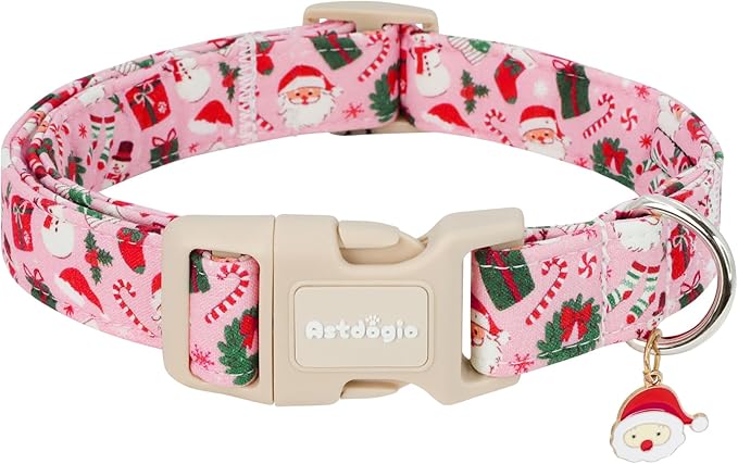 Christmas Dog Collar by Unknown