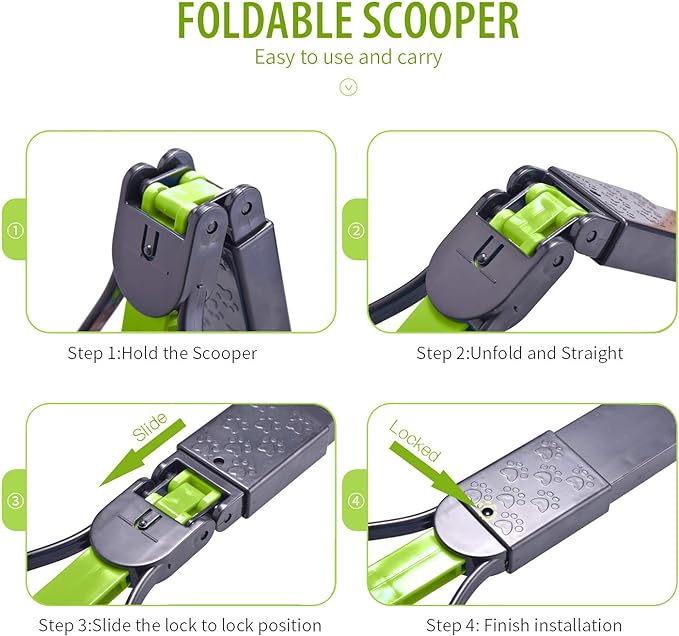 PPOGOO Non-Breakable Pet Pooper Scooper - Image 5