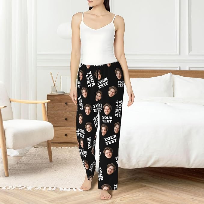 Personalized Pajama Pants For Men Women Custom Pajama Pants - Image 5