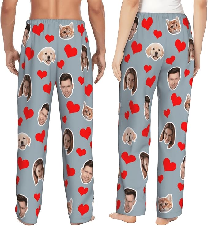 Personalized Pajamas Pants - Image 4